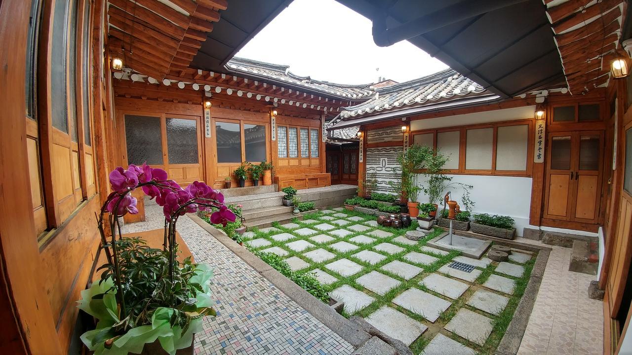 Sohyundang Guesthouse Seul Exterior foto