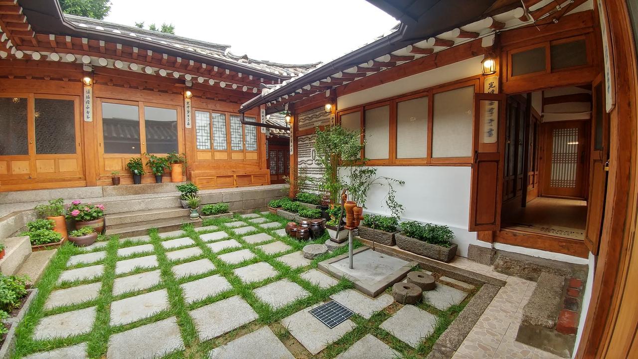Sohyundang Guesthouse Seul Exterior foto