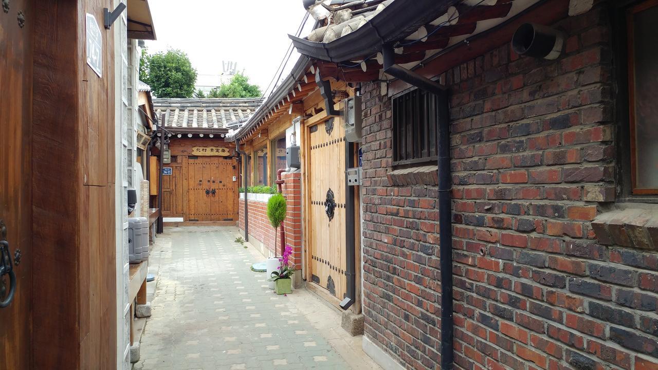 Sohyundang Guesthouse Seul Exterior foto